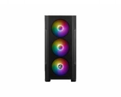 MSI MAG Forge M100R Micro Tower Zwart, Transparant - Afbeelding 4