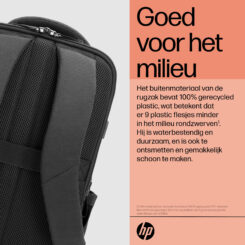 HP Renew Executive 16 inch laptopbackpack - Afbeelding 5