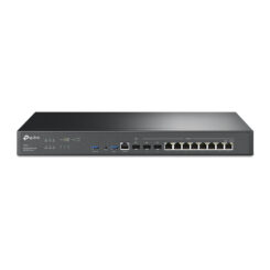 TP-Link Omada ER8411 bedrade router Gigabit Ethernet Zwart - Afbeelding 2