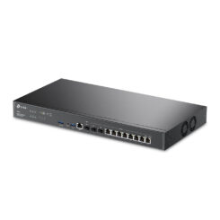 TP-Link Omada ER8411 bedrade router Gigabit Ethernet Zwart - Afbeelding 3