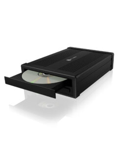 ICY BOX IB-525-U3 ODD-behuizing 13,3 cm (5.25") SATA III Zwart - Afbeelding 3