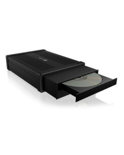 ICY BOX IB-525-U3 ODD-behuizing 13,3 cm (5.25") SATA III Zwart - Afbeelding 6