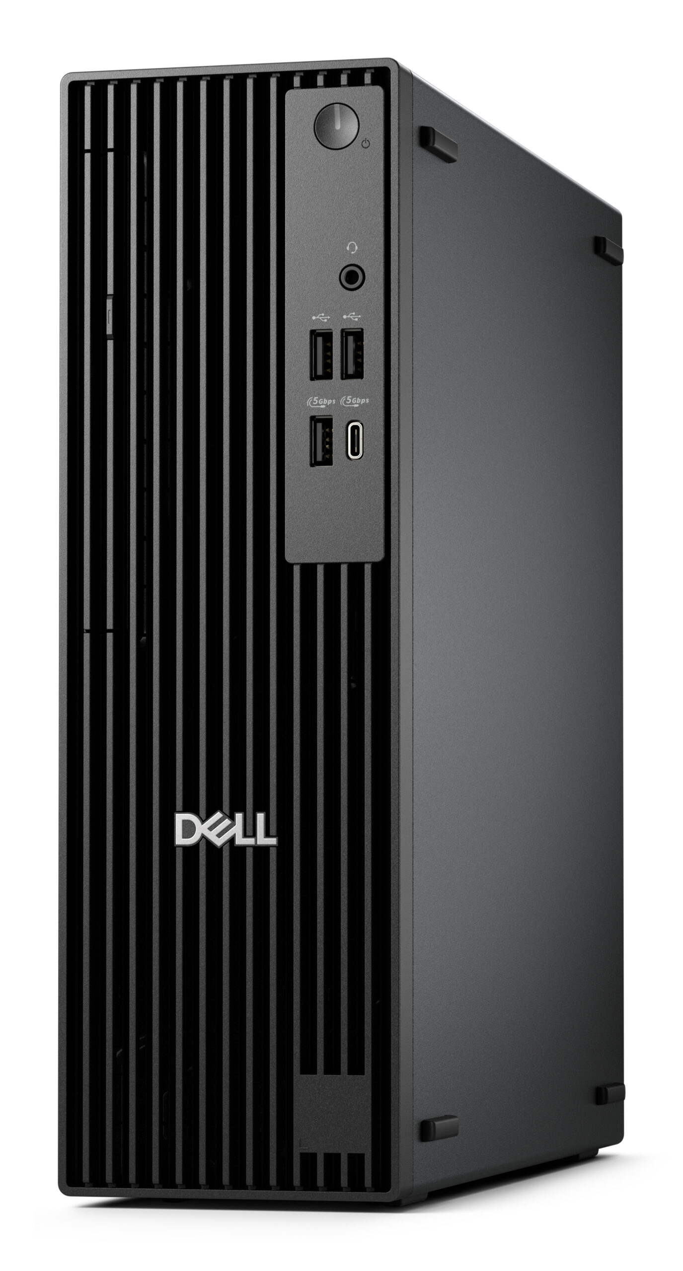 DELL Pro QCS1250 Intel® Core™ i5 i5-14500 16 GB DDR5-SDRAM 512 GB SSD Windows 11 Pro Slim PC PC Zwart - Afbeelding 4