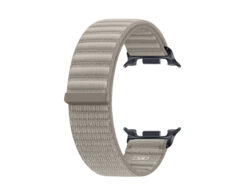 Samsung Fabric Band (S/M) for Galaxy Watch9 (Watch8) Mokka Stof/Weefsel - Afbeelding 4