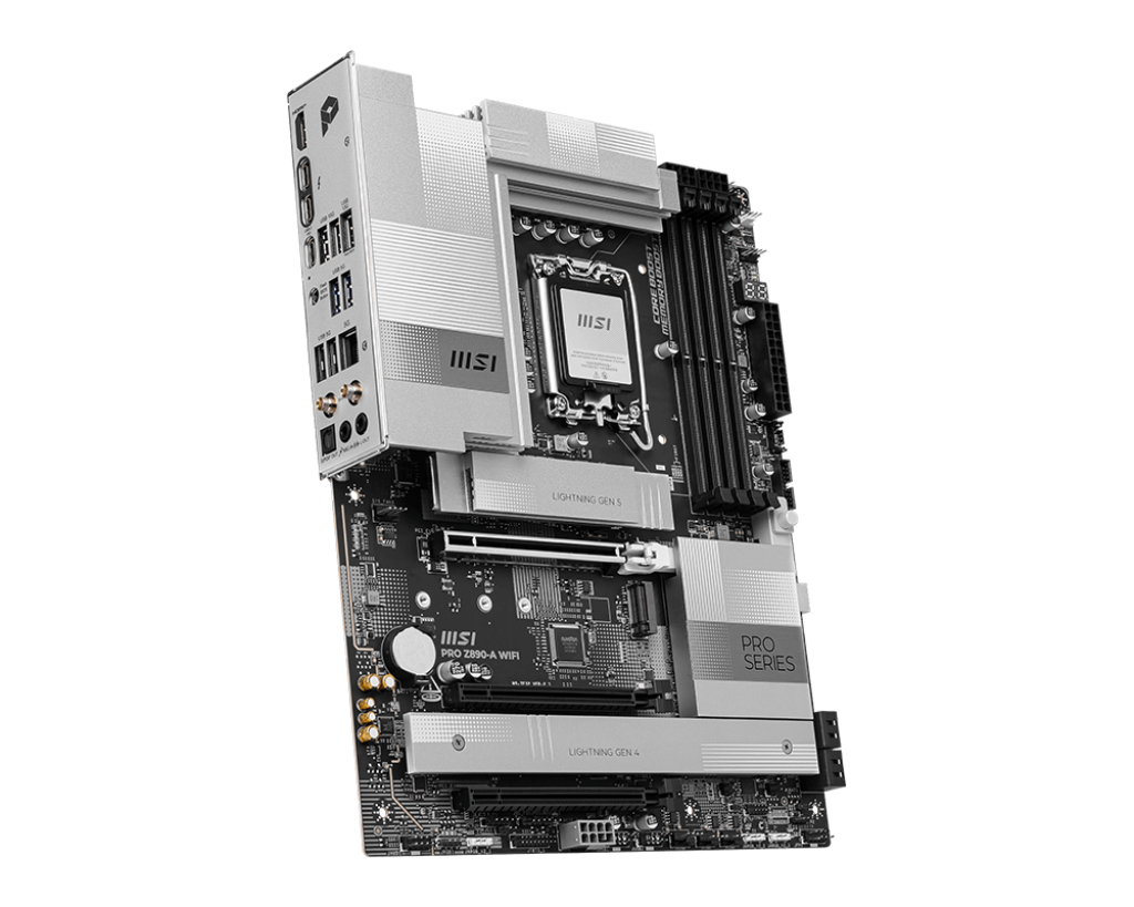 MSI PRO Z890-A WIFI moederbord Intel Z890 LGA 1851 (Socket V1) ATX - Afbeelding 5