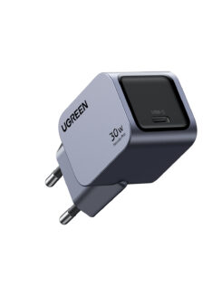 Ugreen 35006 oplader voor mobiele apparatuur Universeel Grijs AC Binnen - Afbeelding 3