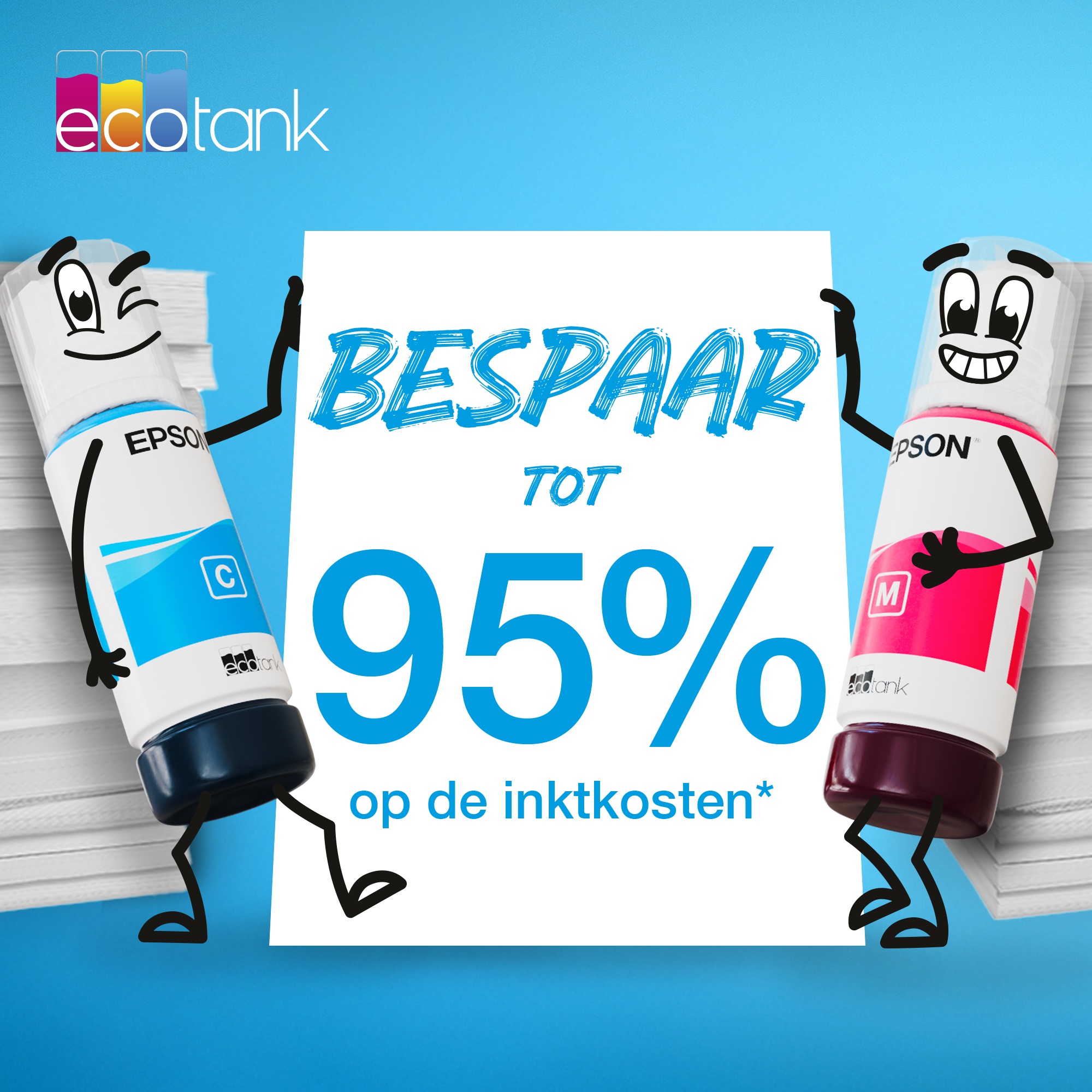 Epson 102 EcoTank Yellow ink bottle - Afbeelding 3