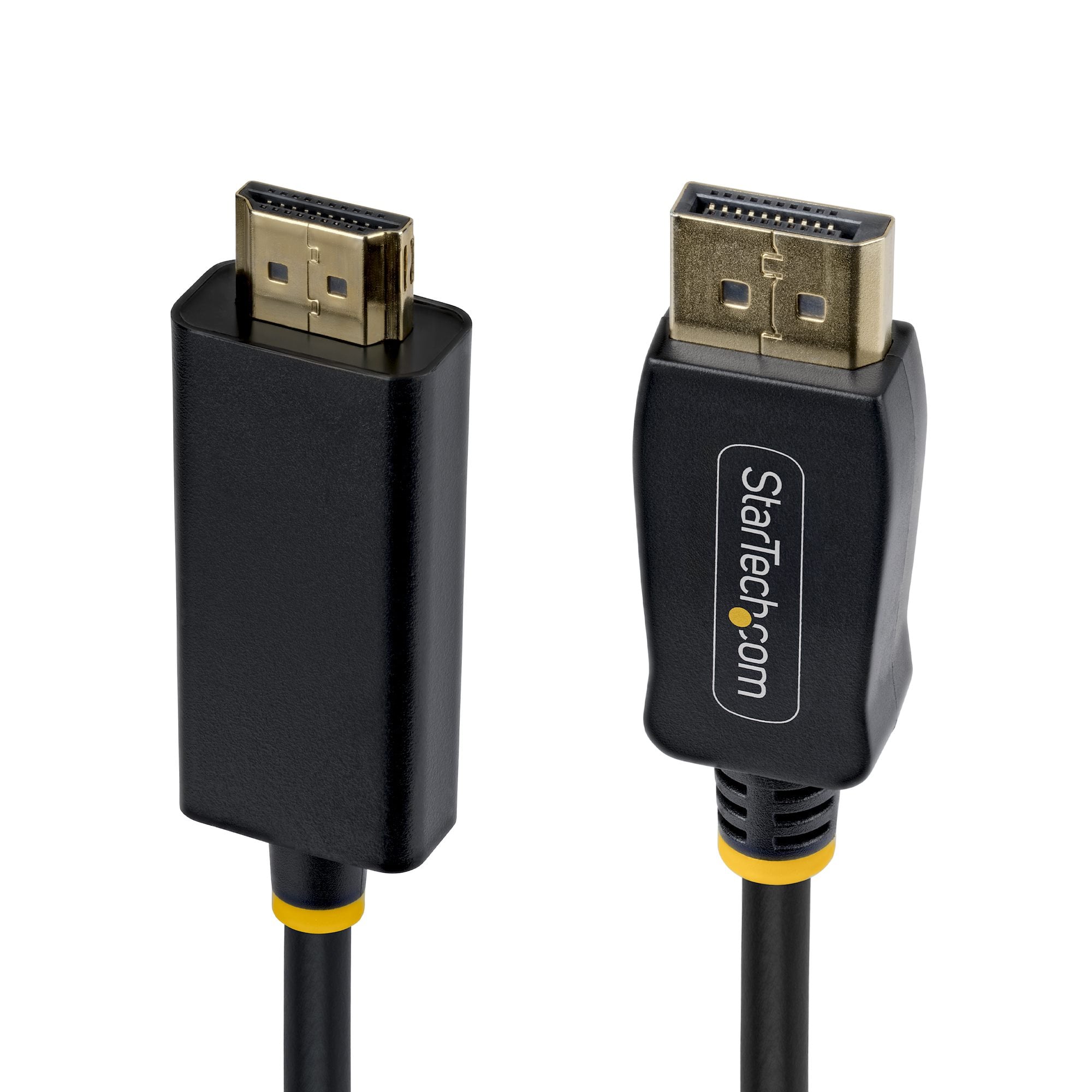 StarTech.com 1m DisplayPort naar HDMI Adapter Kabel met Grip Connectors, 4K 60Hz, Uni-Directionele DP naar HDMI Video Converter, DP Desktop naar HDMI Monitor - Afbeelding 3