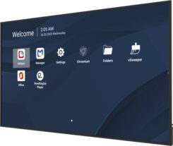 Viewsonic CDE8631-1C beeldkrant Digitale signage flatscreen 2,18 m (86") LCD Wifi 500 cd/m² 4K Ultra HD Zwart Type processor Android 14 24/7 - Afbeelding 4