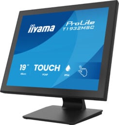 iiyama ProLite T1932MSC-B2S computer monitor 48,3 cm (19") 1280 x 1024 Pixels SXGA LED Touchscreen Zwart - Afbeelding 6