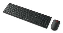 Lenovo 4X31S04848 toetsenbord Inclusief muis Kantoor RF-draadloos + Bluetooth Amerikaans Engels Zwart - Afbeelding 4