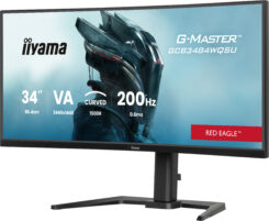 iiyama G-MASTER GCB3484WQSU-B2 computer monitor 86,4 cm (34") 3440 x 1440 Pixels UltraWide Quad HD LCD Zwart - Afbeelding 5