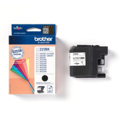 Brother LC-223BK inktcartridge 1 stuk(s) Origineel Zwart - Afbeelding 4