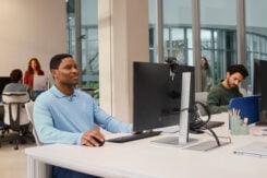HP Tilt ergonomische muis 725M - Afbeelding 4