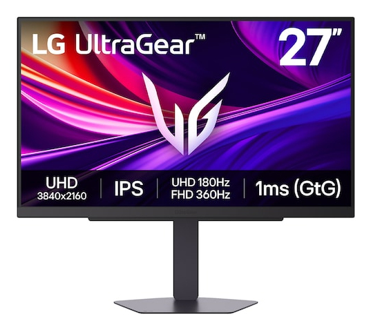 LG 27G810A-B computer monitor 68,6 cm (27") 3840 x 2160 Pixels 4K Ultra HD LCD Zwart - Afbeelding 2