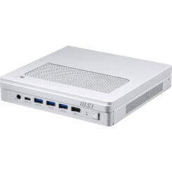 MSI Pro DP10 A14MG-007EU PC's/werkstation Intel® Pentium® Gold G7400 8 GB DDR5-SDRAM 128 GB SSD Windows 11 Pro Mini PC Wit