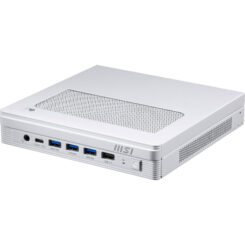 MSI PRO DP10 A14MG-006BEU PC's/werkstation Intel® Core™ i3 i3-14100 1,1L maat pc Mini PC barebone Wit - Afbeelding 2