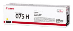 Canon 075 H tonercartridge 1 stuk(s) Origineel Geel - Afbeelding 3