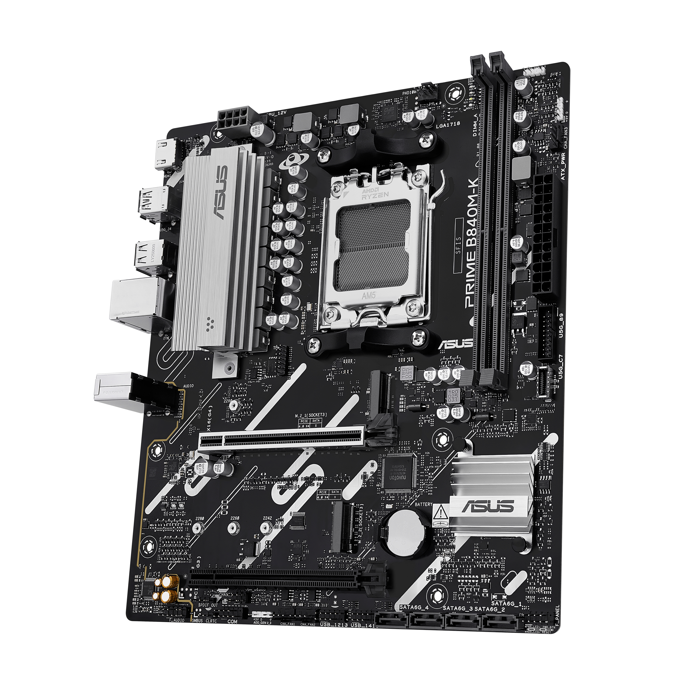 ASUS PRIME B840M-K AMD B840 Socket AM5 micro ATX - Afbeelding 6