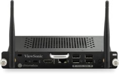 Viewsonic VPC13-C33-G1 Slot-in PC Intel® Core™ i3 i3-1315U 8 GB DDR4-SDRAM 256 GB SSD ChromeOS Zwart