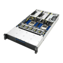 ASUS RS720A-E13-RS8G Socket SP5 Rack (2U) Zwart, Zilver - Afbeelding 5
