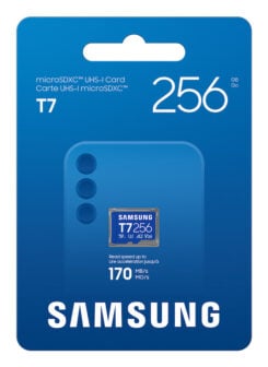 Samsung T7 256 GB MicroSDXC UHS-I - Afbeelding 5