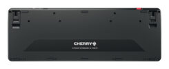 CHERRY Stream keyboard ultimate toetsenbord Thuis/Werk USB + RF Wireless + Bluetooth AZERTY Frans Zwart - Afbeelding 6