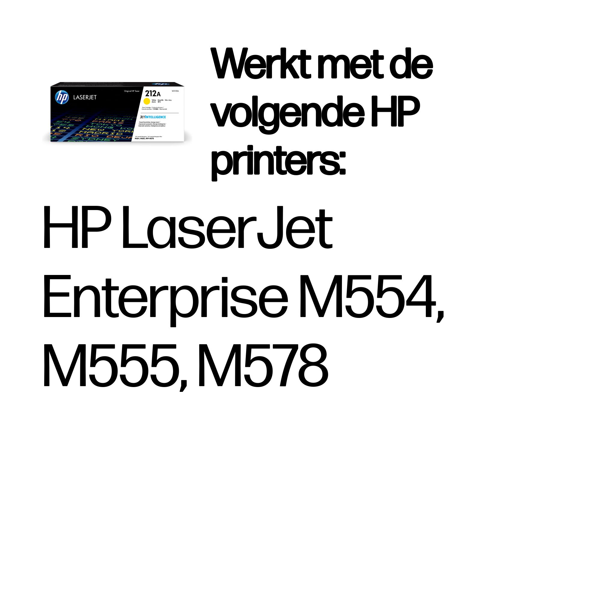 HP 212A originele gele LaserJet tonercartridge - Afbeelding 3