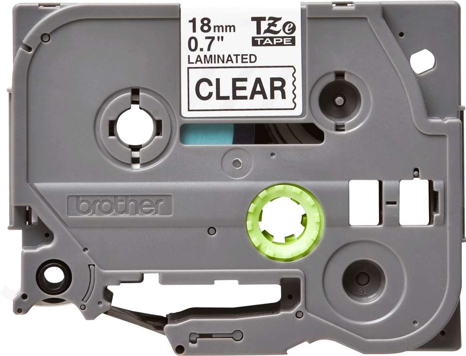 Brother TZE-141 labelprinter-tape Zwart op zilver - Afbeelding 3