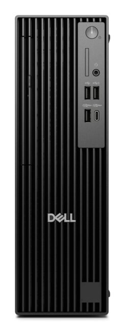 DELL Pro QBS1250 Plus Intel Core Ultra 7 265 16 GB DDR5-SDRAM 512 GB SSD Windows 11 Pro Slim PC PC Zwart - Afbeelding 2