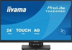 iiyama ProLite T2454MSC-B3AG computer monitor 60,5 cm (23.8") 1920 x 1080 Pixels Full HD LED Touchscreen Multi-gebruiker Zwart - Afbeelding 3