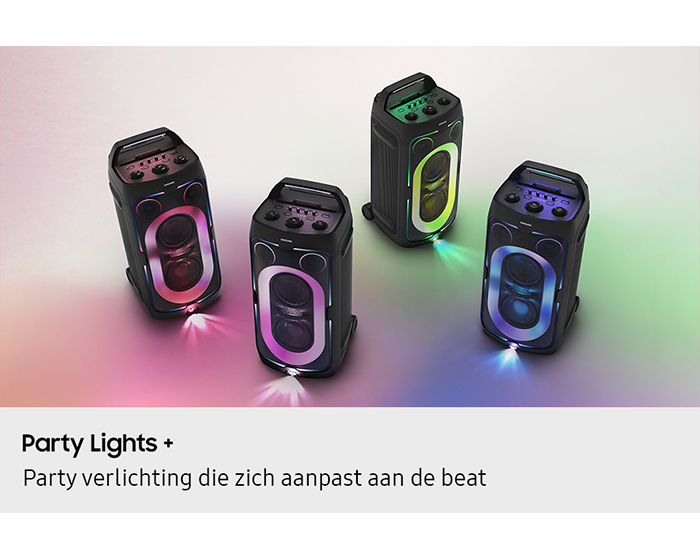 Samsung Sound Tower MX-ST50F - Afbeelding 6