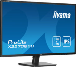 iiyama ProLite X3270QSU-B1 computer monitor 80 cm (31.5") 2560 x 1440 Pixels Wide Quad HD LED Zwart - Afbeelding 4
