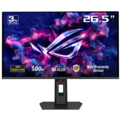 ASUS ROG Strix OLED XG27AQDPG computer monitor 67,3 cm (26.5") 2560 x 1440 Pixels Wide Quad HD QD-OLED Zwart - Afbeelding 2