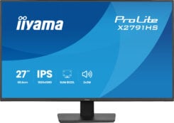 iiyama ProLite X2791HS-B1 computer monitor 68,6 cm (27") 1920 x 1080 Pixels Full HD LED Zwart - Afbeelding 4
