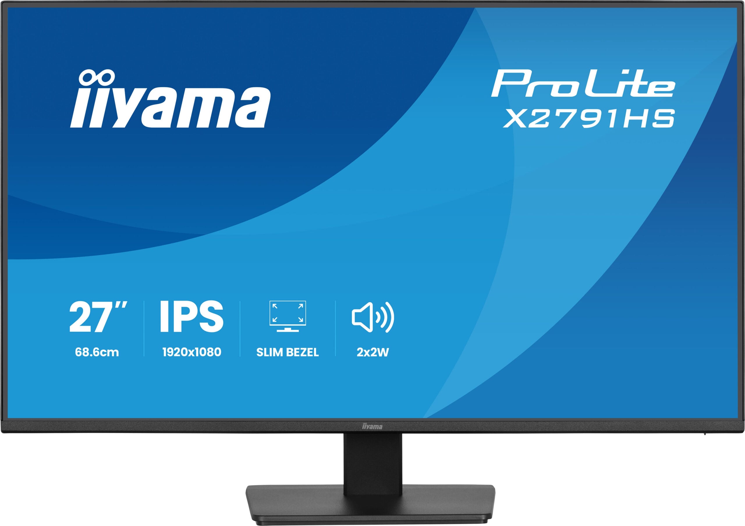 iiyama ProLite X2791HS-B1 computer monitor 68,6 cm (27") 1920 x 1080 Pixels Full HD LED Zwart - Afbeelding 4