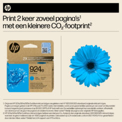 HP 924e EvoMore originele cyaan inktcartridge - Afbeelding 5