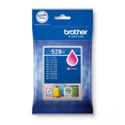 Brother LC528M inktcartridge 1 stuk(s) Origineel Magenta