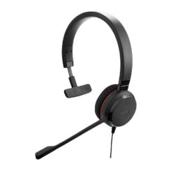 Jabra Evolve 20 SE Headset Bedraad Hoofdband Kantoor/callcenter USB Type-C / USB Type-A Zwart - Afbeelding 3