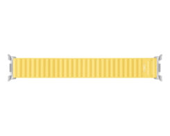 Samsung Fabric Band (M/L) for Galaxy Watch9 (Watch8) Geel Stof/Weefsel - Afbeelding 3
