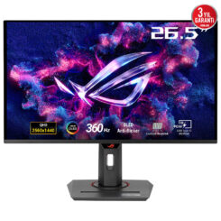 ASUS ROG Strix OLED XG27ACDNG computer monitor 67,3 cm (26.5") 2560 x 1440 Pixels Quad HD QD-OLED Zwart - Afbeelding 3