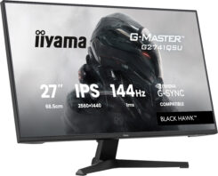 iiyama G-MASTER G2741QSU-B1 computer monitor 68,6 cm (27") 2560 x 1440 Pixels 4K Ultra HD QLED Zwart - Afbeelding 5