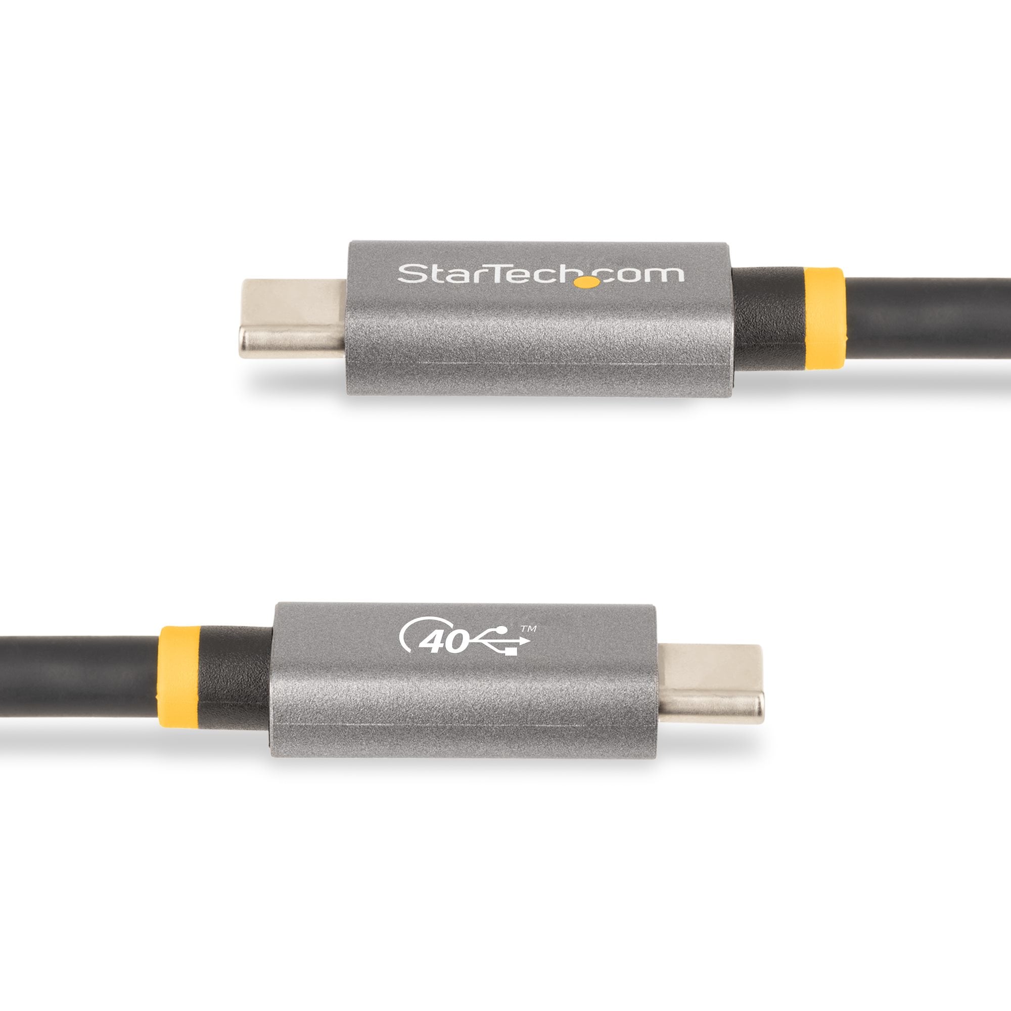 StarTech.com 1m USB4 40Gbps Kabel, 100W (5A) Power Delivery, 8K 120Hz / 4K 240Hz DP Alt Mode, USB-IF Gecertificeerde USB-C Kabel - Thunderbolt Compatibel - Afbeelding 5