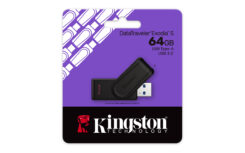Kingston Technology DataTraveler 64GB Portable USB 3.2 Gen 1 Exodia S (Black/Black) - Afbeelding 4