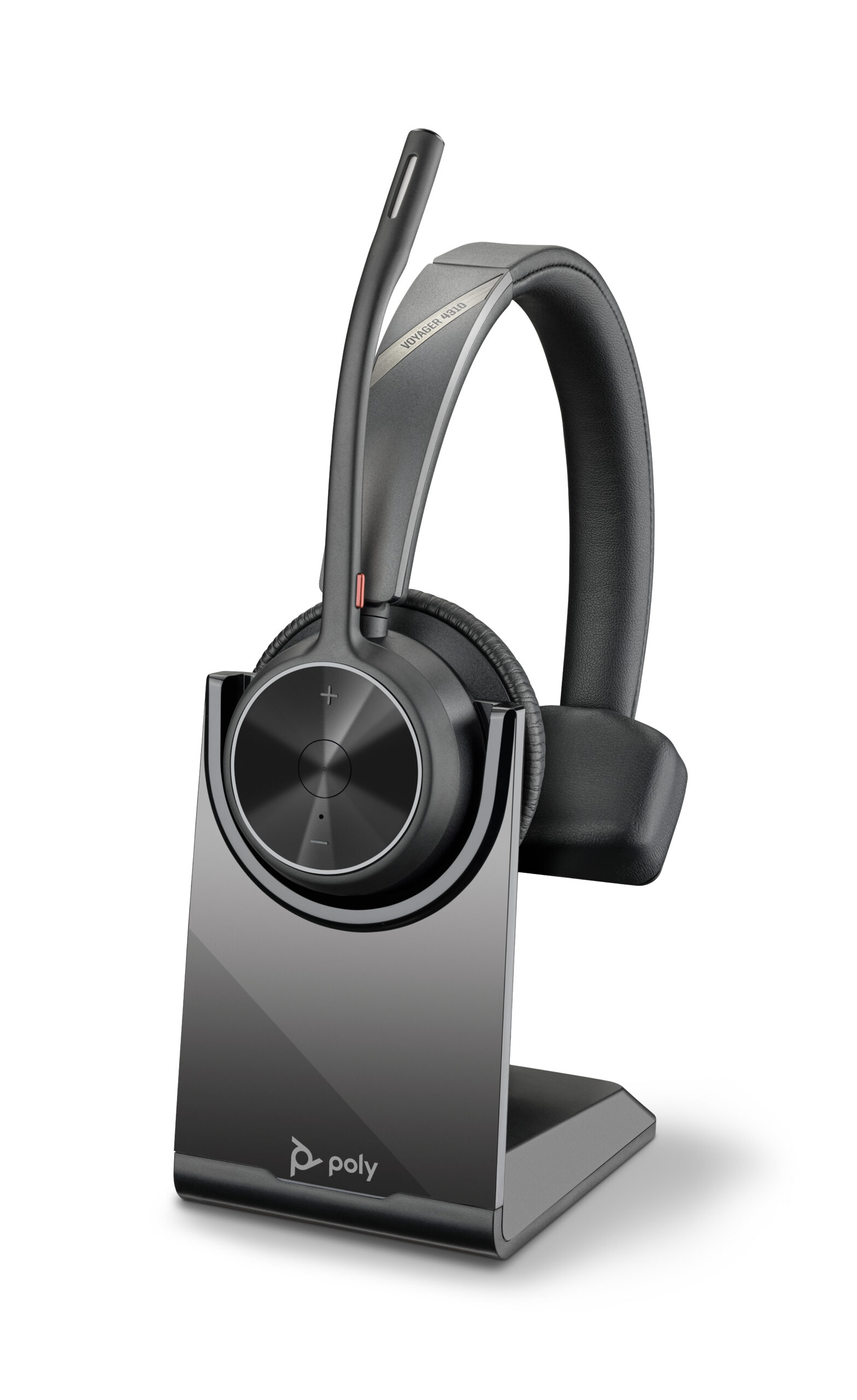 HP Poly Voyager 4310 USB-C Headset + BT700 dongle + oplaadstatief