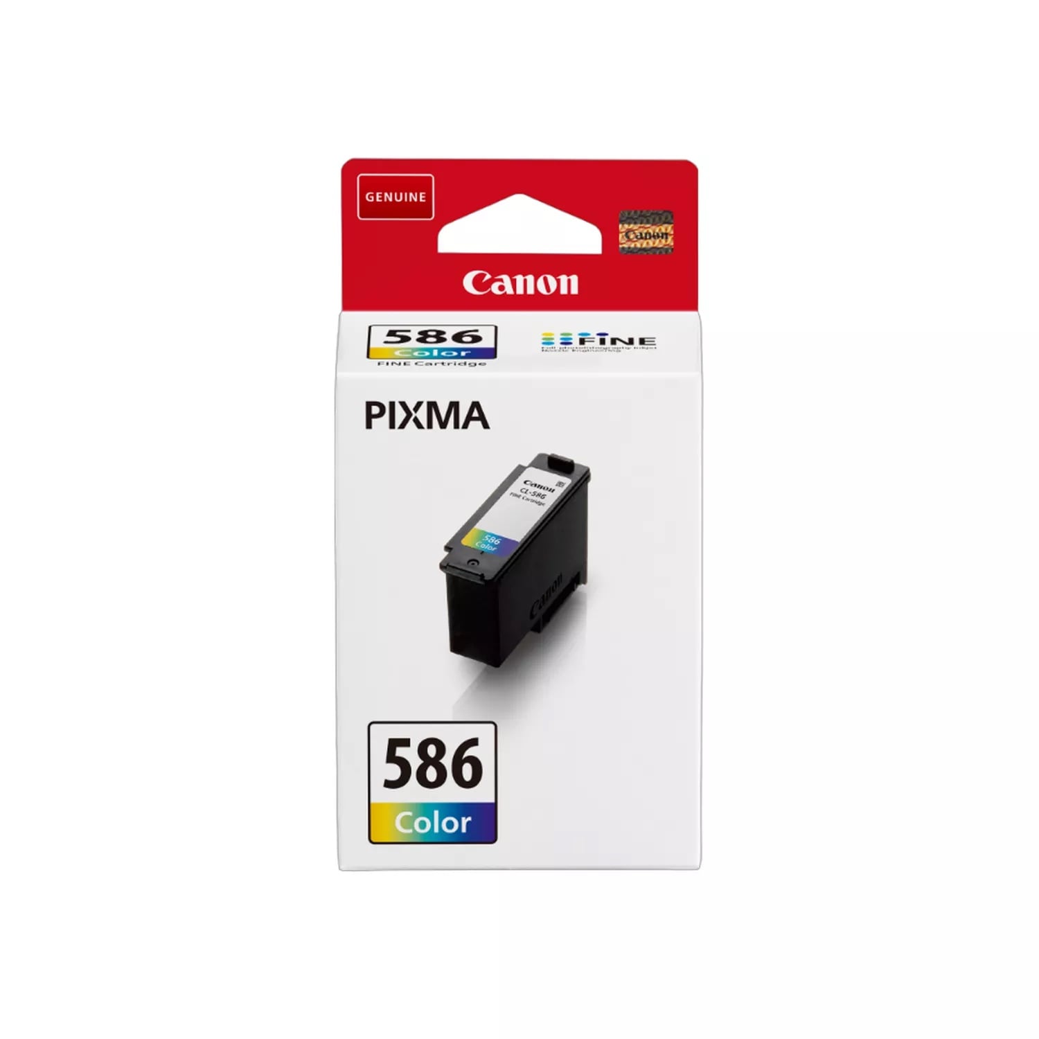 Canon CL-586 inktcartridge 1 stuk(s) Origineel Normaal rendement - Afbeelding 3