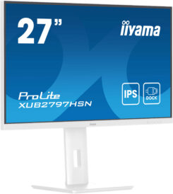 iiyama ProLite XUB2797HSN-W2 computer monitor 68,6 cm (27") 1920 x 1080 Pixels Full HD LED Wit - Afbeelding 5