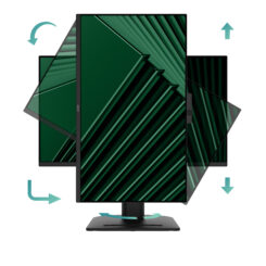 MSI Pro MP275QPDG computer monitor 68,6 cm (27") 2560 x 1440 Pixels Wide Quad HD LCD Zwart - Afbeelding 5