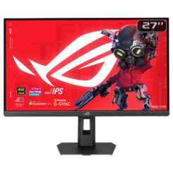 ASUS ROG Strix XG27UCSR computer monitor 68,6 cm (27") 3840 x 2160 Pixels 4K Ultra HD LCD Zwart