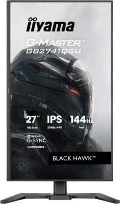 iiyama G-MASTER GB2741QSU-B1 computer monitor 68,6 cm (27") 2560 x 1440 Pixels 4K Ultra HD LED Zwart - Afbeelding 3